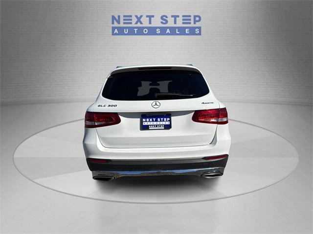 used 2018 Mercedes-Benz GLC 300 car, priced at $15,488