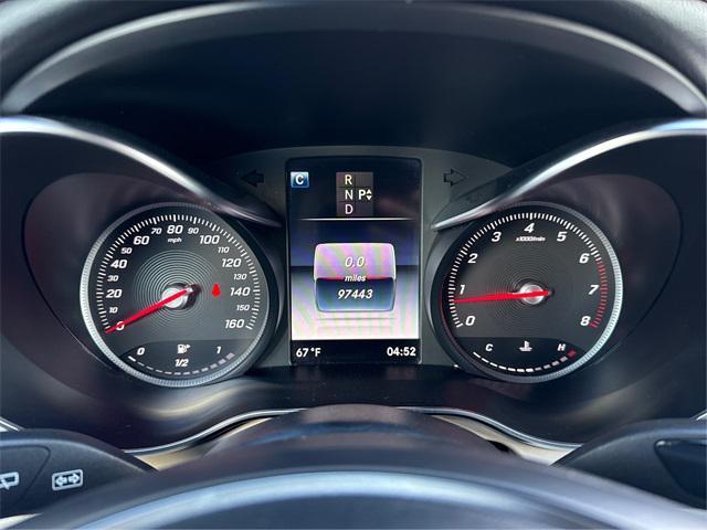 used 2018 Mercedes-Benz GLC 300 car, priced at $15,488