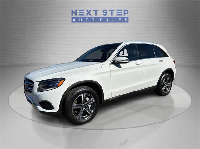 used 2018 Mercedes-Benz GLC 300 car, priced at $15,488