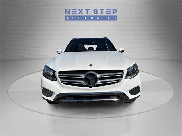used 2018 Mercedes-Benz GLC 300 car, priced at $15,488