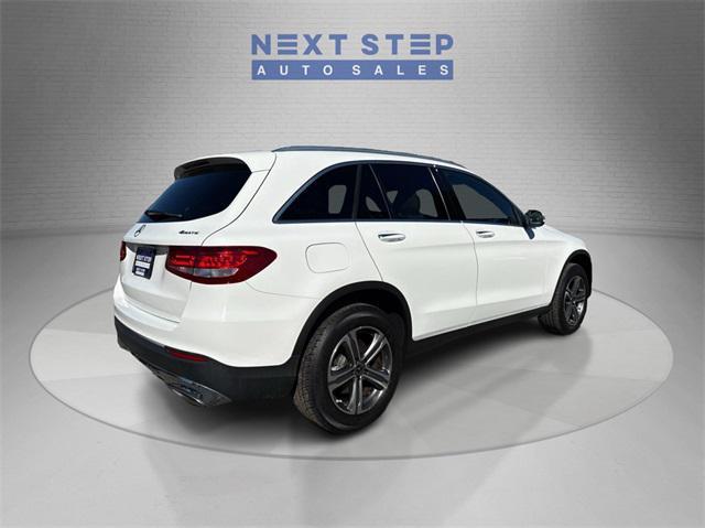 used 2018 Mercedes-Benz GLC 300 car, priced at $15,488