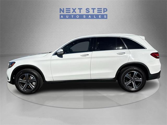 used 2018 Mercedes-Benz GLC 300 car, priced at $15,488