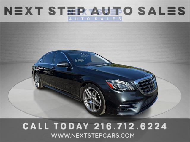 used 2019 Mercedes-Benz S-Class car, priced at $35,488