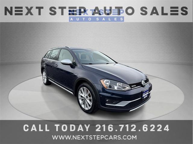 used 2017 Volkswagen Golf Alltrack car, priced at $12,795