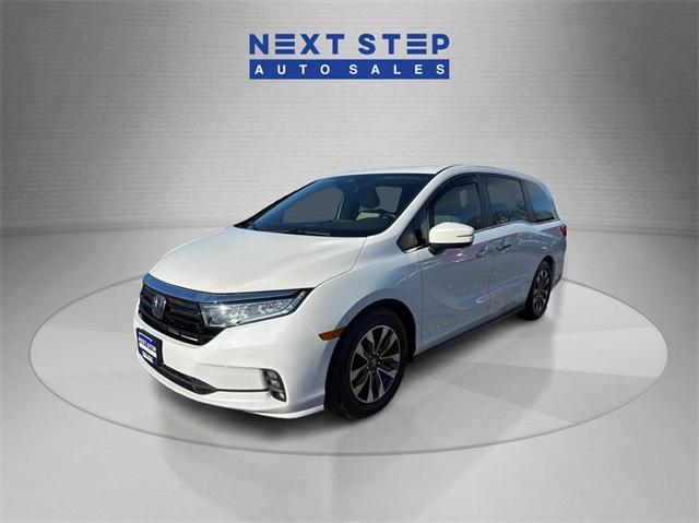 used 2021 Honda Odyssey car, priced at $25,995