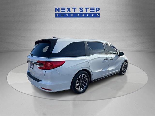 used 2021 Honda Odyssey car, priced at $25,995