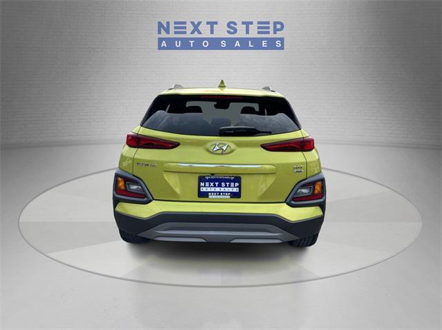 used 2019 Hyundai Kona car, priced at $17,295