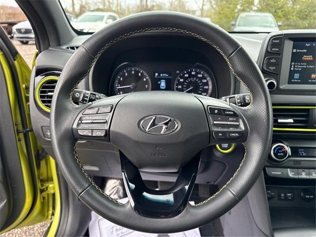 used 2019 Hyundai Kona car, priced at $17,295