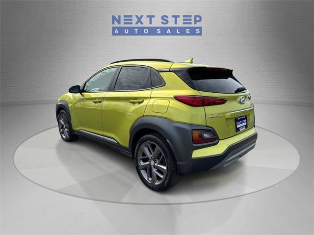 used 2019 Hyundai Kona car, priced at $17,295