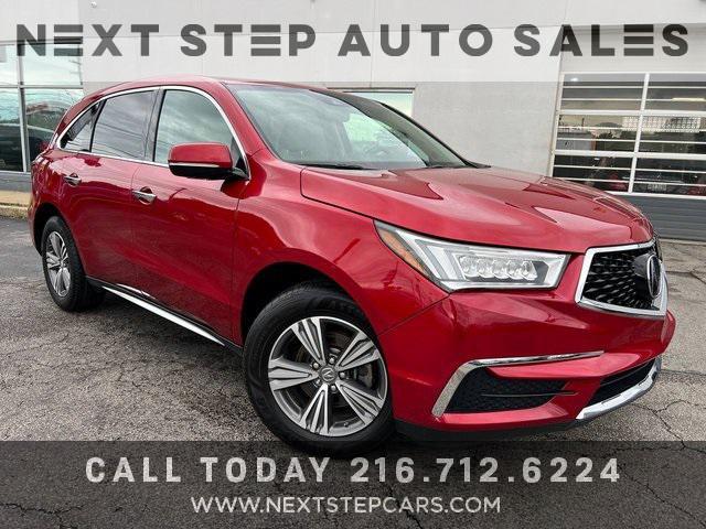 used 2019 Acura MDX car, priced at $21,495