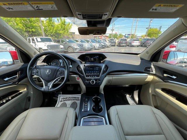 used 2019 Acura MDX car, priced at $21,495