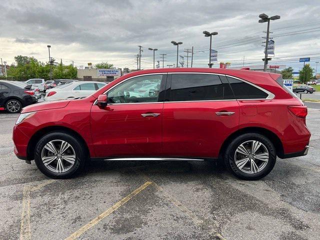 used 2019 Acura MDX car, priced at $21,495