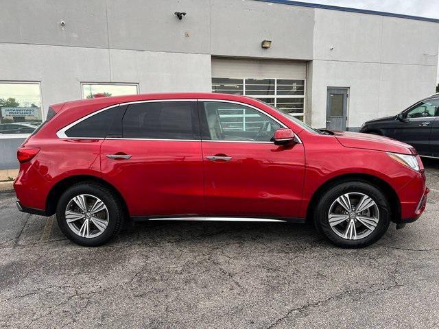 used 2019 Acura MDX car, priced at $21,495