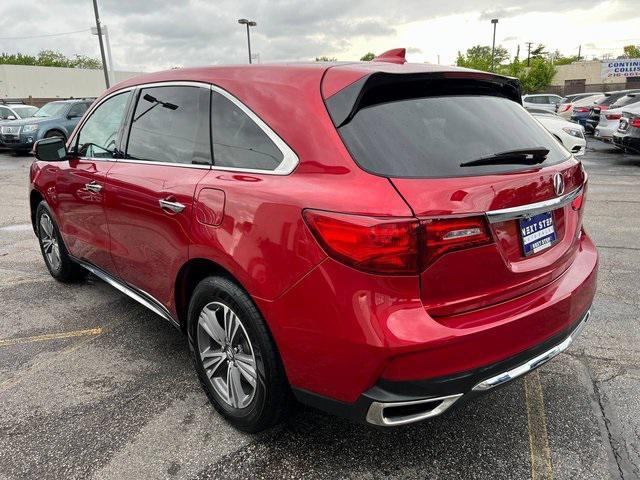 used 2019 Acura MDX car, priced at $21,495