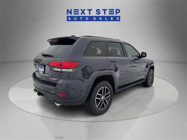 used 2018 Jeep Grand Cherokee car, priced at $21,995