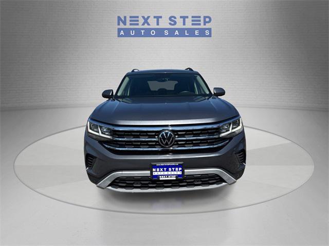 used 2021 Volkswagen Atlas car, priced at $26,495