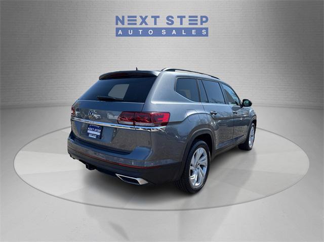 used 2021 Volkswagen Atlas car, priced at $26,495