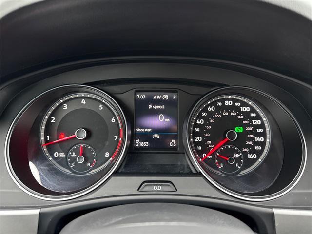used 2021 Volkswagen Atlas car, priced at $26,495