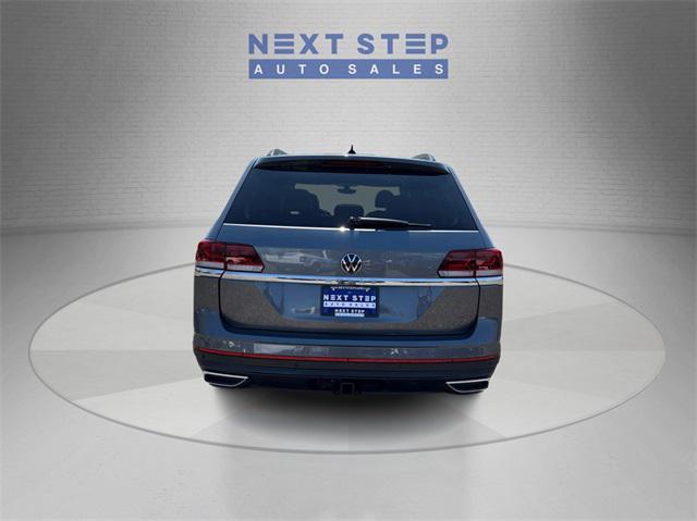 used 2021 Volkswagen Atlas car, priced at $26,495