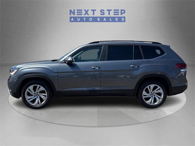 used 2021 Volkswagen Atlas car, priced at $26,495