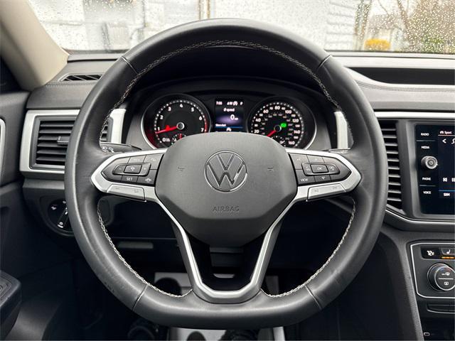 used 2021 Volkswagen Atlas car, priced at $26,495