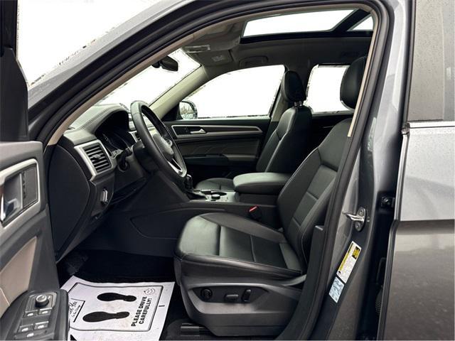 used 2021 Volkswagen Atlas car, priced at $26,495
