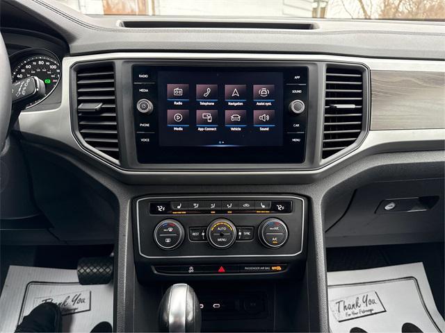 used 2021 Volkswagen Atlas car, priced at $26,495