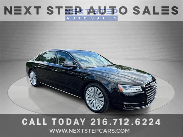 used 2015 Audi A8 car, priced at $17,995