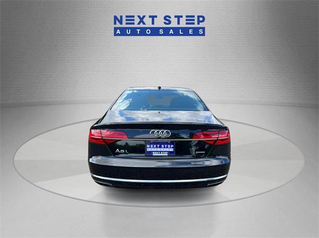 used 2015 Audi A8 car, priced at $17,995