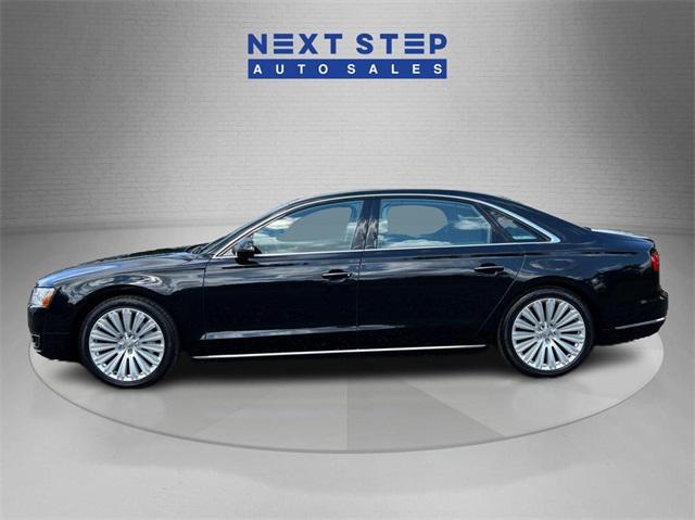 used 2015 Audi A8 car, priced at $17,995