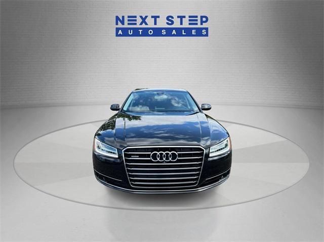 used 2015 Audi A8 car, priced at $17,995