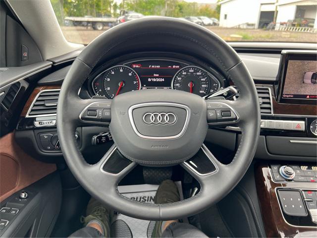 used 2015 Audi A8 car, priced at $17,995