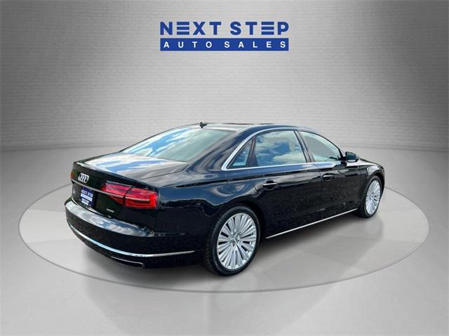 used 2015 Audi A8 car, priced at $17,995