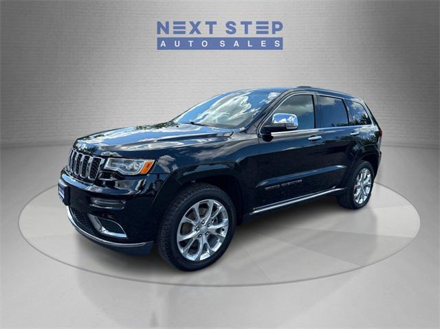used 2020 Jeep Grand Cherokee car, priced at $26,988