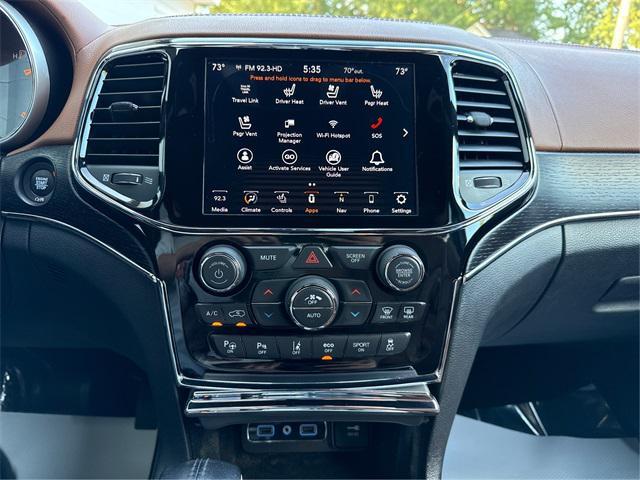 used 2020 Jeep Grand Cherokee car, priced at $26,988