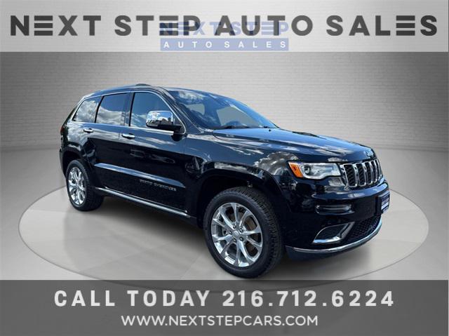 used 2020 Jeep Grand Cherokee car, priced at $26,988