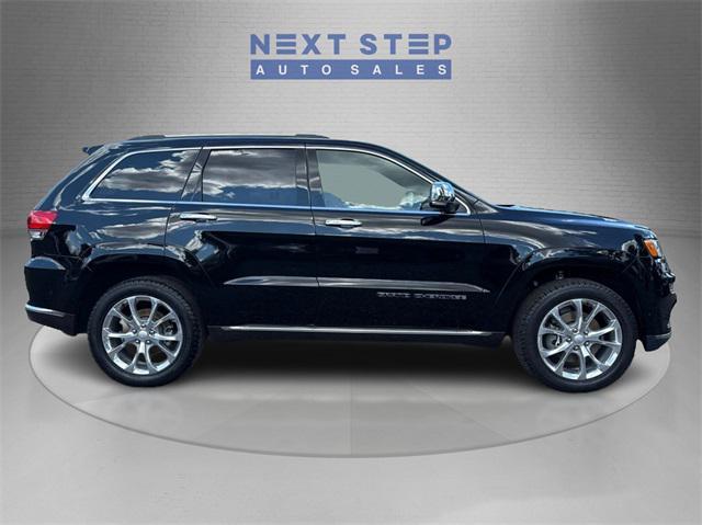 used 2020 Jeep Grand Cherokee car, priced at $26,988