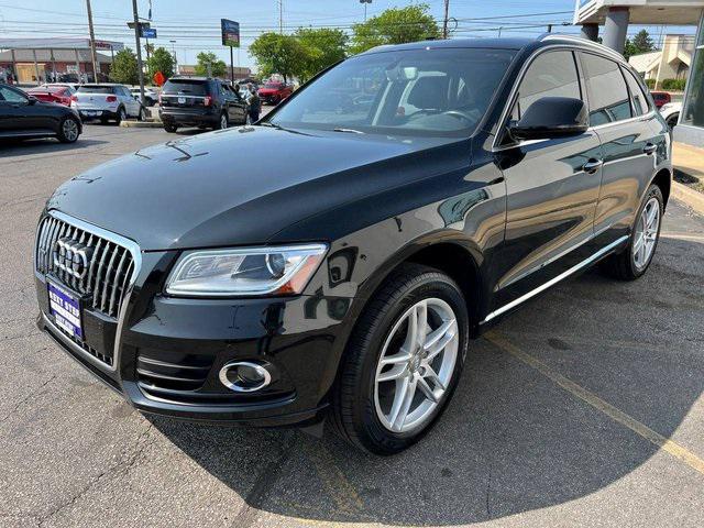 used 2017 Audi Q5 car, priced at $15,995