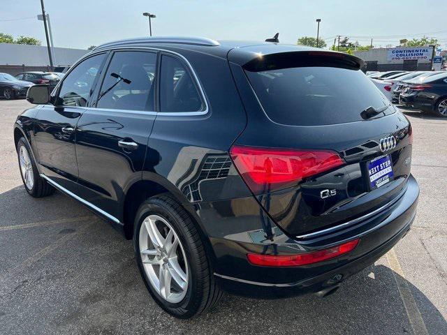 used 2017 Audi Q5 car, priced at $15,995