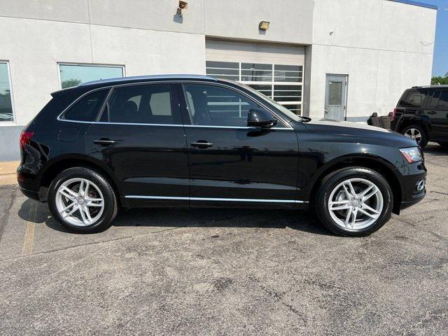 used 2017 Audi Q5 car, priced at $15,995