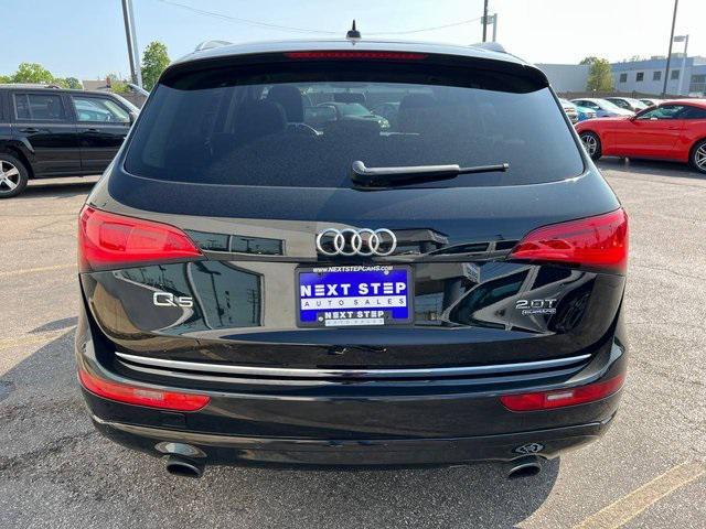 used 2017 Audi Q5 car, priced at $15,995