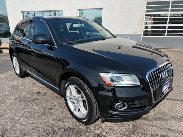 used 2017 Audi Q5 car, priced at $15,995