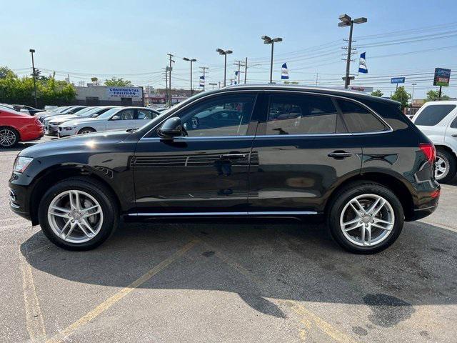 used 2017 Audi Q5 car, priced at $15,995