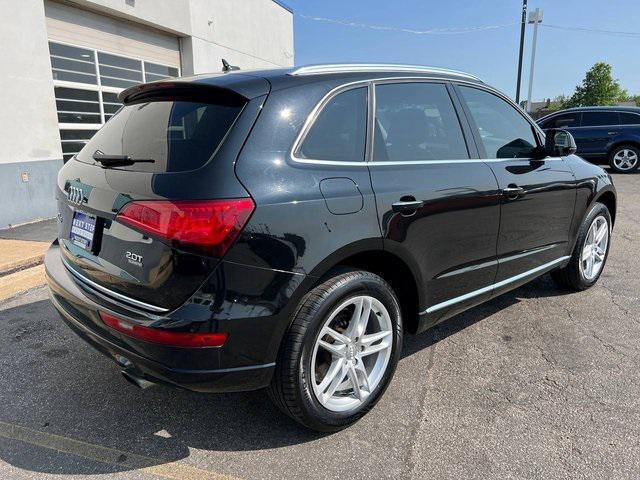 used 2017 Audi Q5 car, priced at $15,995