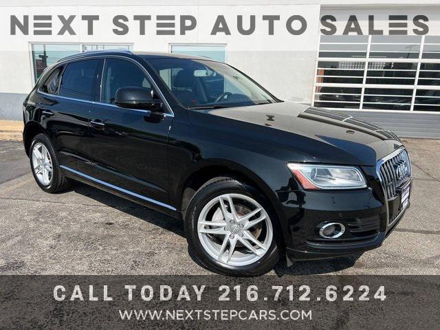 used 2017 Audi Q5 car, priced at $15,995