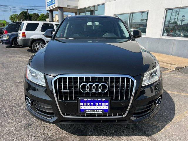 used 2017 Audi Q5 car, priced at $15,995