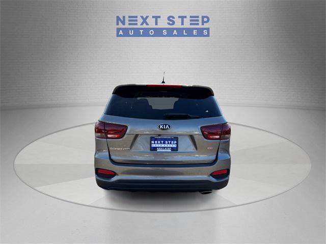 used 2019 Kia Sorento car, priced at $14,995