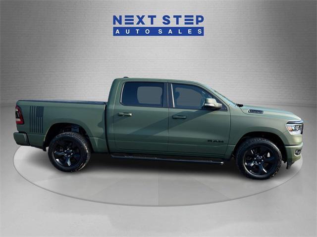 used 2019 Ram 1500 car, priced at $25,995