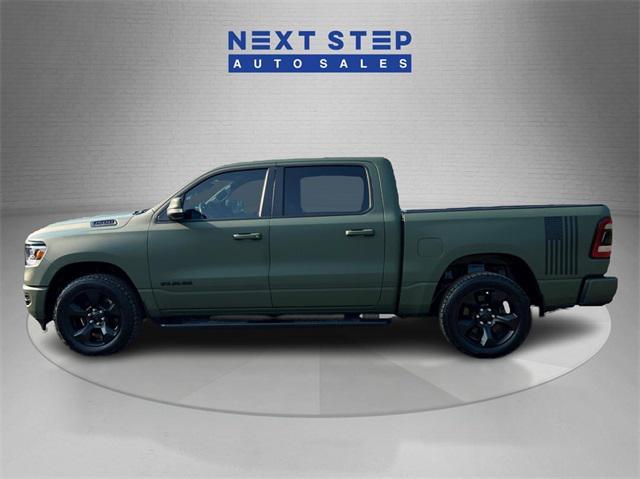 used 2019 Ram 1500 car, priced at $25,995