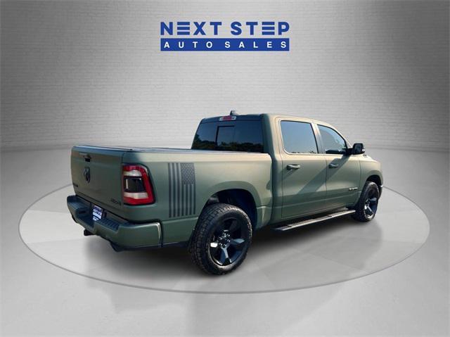 used 2019 Ram 1500 car, priced at $25,995